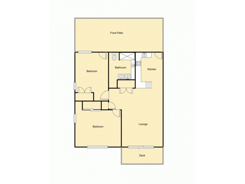 10/3 Sykes Avenue, Kings Beach QLD 4551 Floorplan