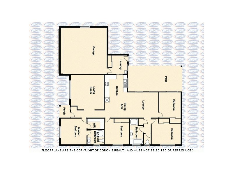 13 Kingma Crescent, Caboolture QLD 4510 Floorplan