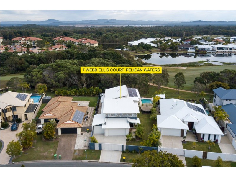 7 Webb Ellis Court, Pelican Waters QLD 4551