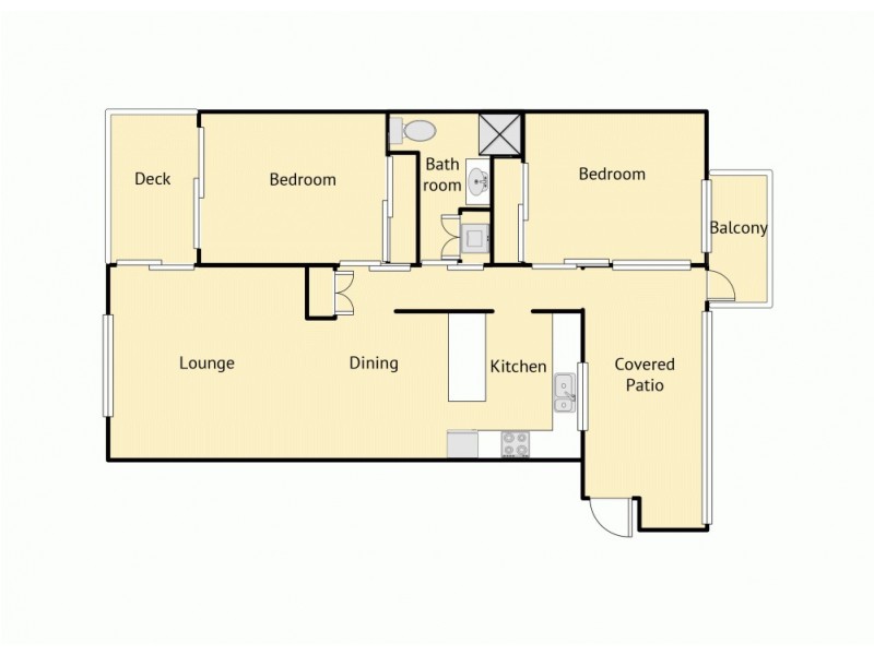 7/3 Warne Terrace, Kings Beach QLD 4551 Floorplan