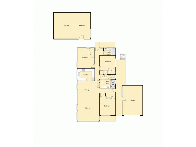 14 Stewart Way, Shelly Beach QLD 4551 Floorplan