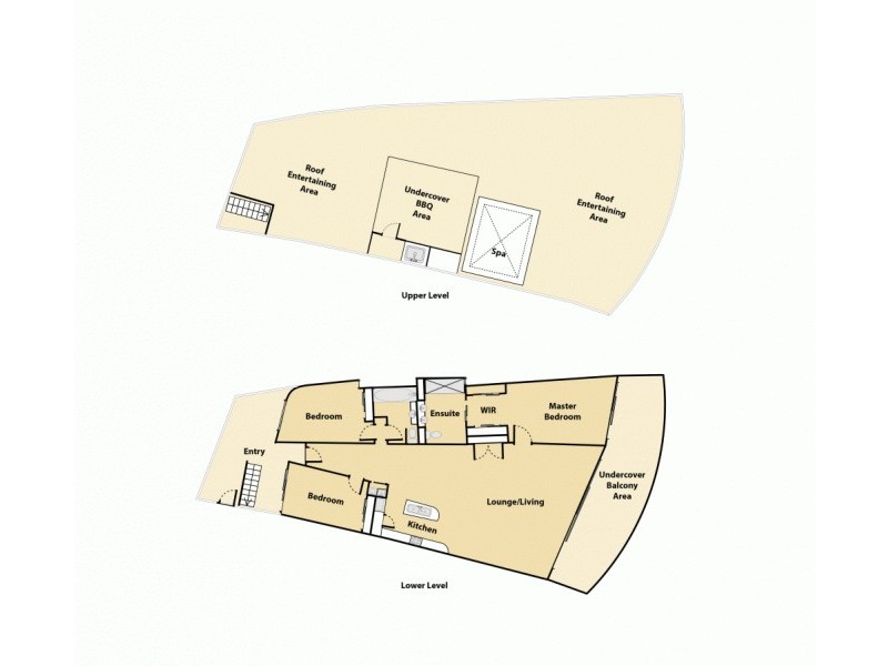 410/11 Nicklin Way, Minyama QLD 4575 Floorplan