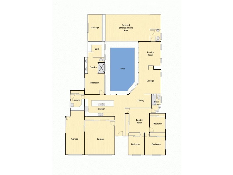 15 Wallaby Circuit, Pelican Waters QLD 4551 Floorplan