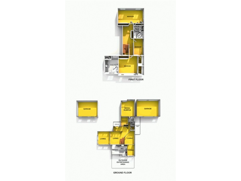 1 Earls Court, Little Mountain QLD 4551 Floorplan