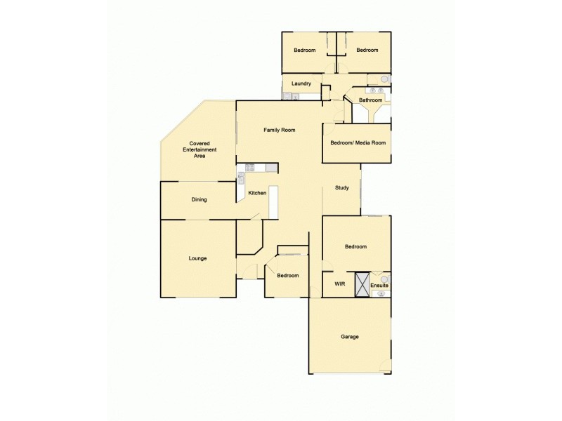 23 Bongaree Drive, Pelican Waters QLD 4551 Floorplan