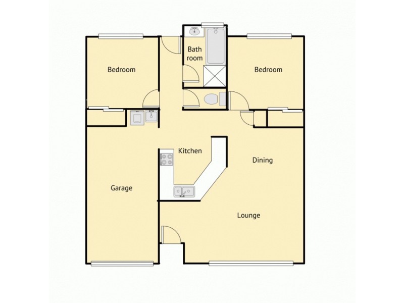 5/38 Milbong Street, Battery Hill QLD 4551 Floorplan