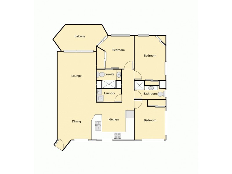 20/1740-1744 David Low Way, Coolum Beach QLD 4573 Floorplan