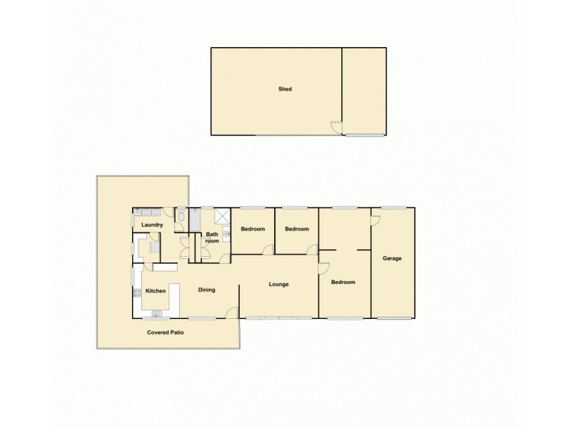 56 London Creek Road, Peachester QLD 4519 Floorplan