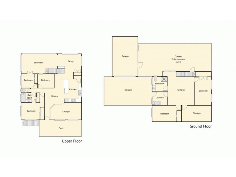 60 Beerburrum Street, Dicky Beach QLD 4551 Floorplan