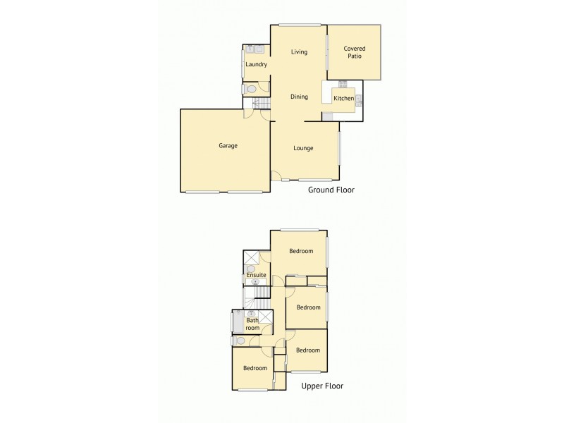 1 Hillside Court, Little Mountain QLD 4551 Floorplan