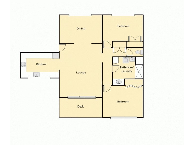 2/25a Burgess Street, Kings Beach QLD 4551 Floorplan