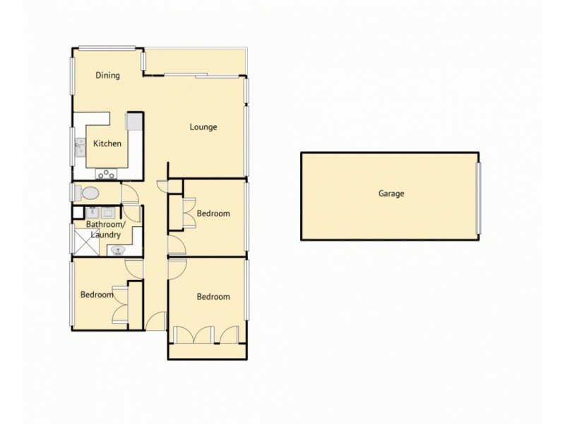 3/73 Landsborough Parade, Golden Beach QLD 4551 Floorplan