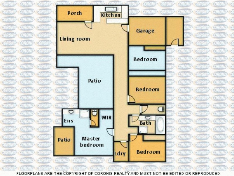 5 Irving Place, Sippy Downs QLD 4556 Floorplan