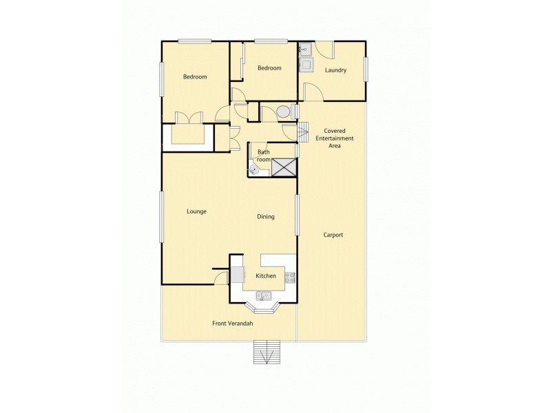 63/123 Mark Road, Caloundra West QLD 4551 Floorplan