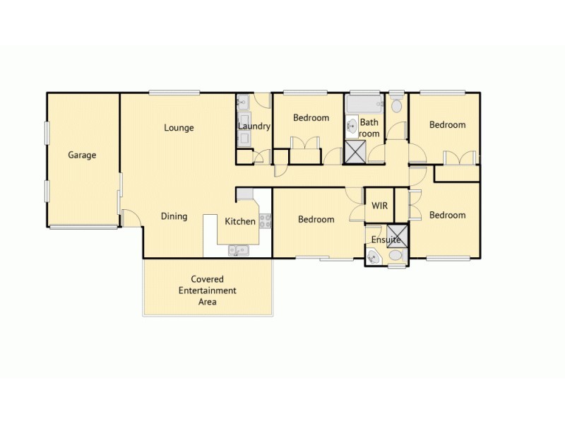 504 Nicklin Way, Wurtulla QLD 4575 Floorplan