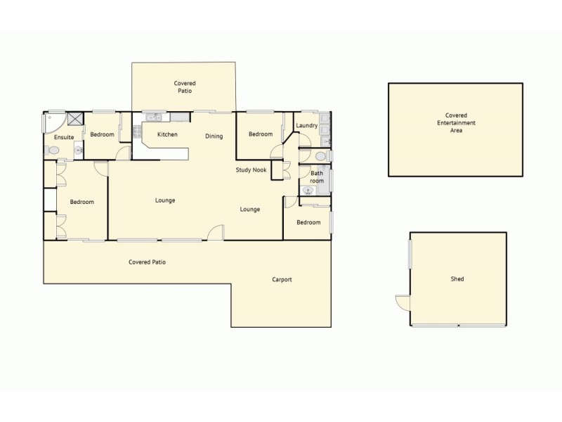 19 River Gum Close, Mooloolah Valley QLD 4553 Floorplan