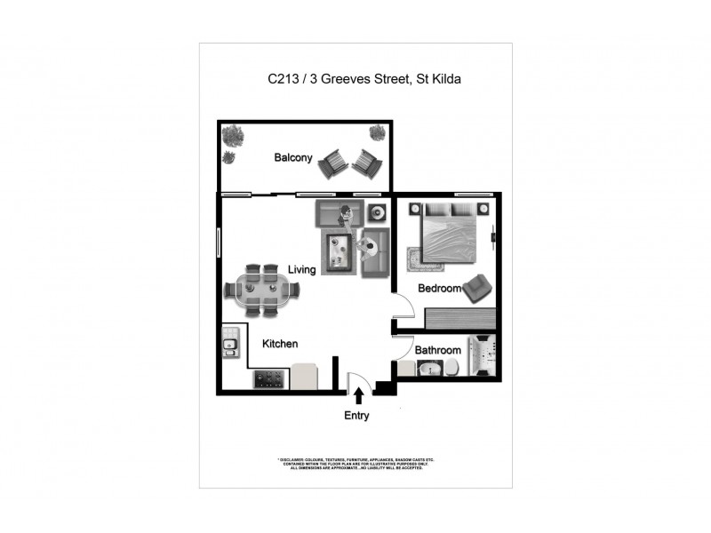 213/3 Greeves Street, St Kilda VIC 3182