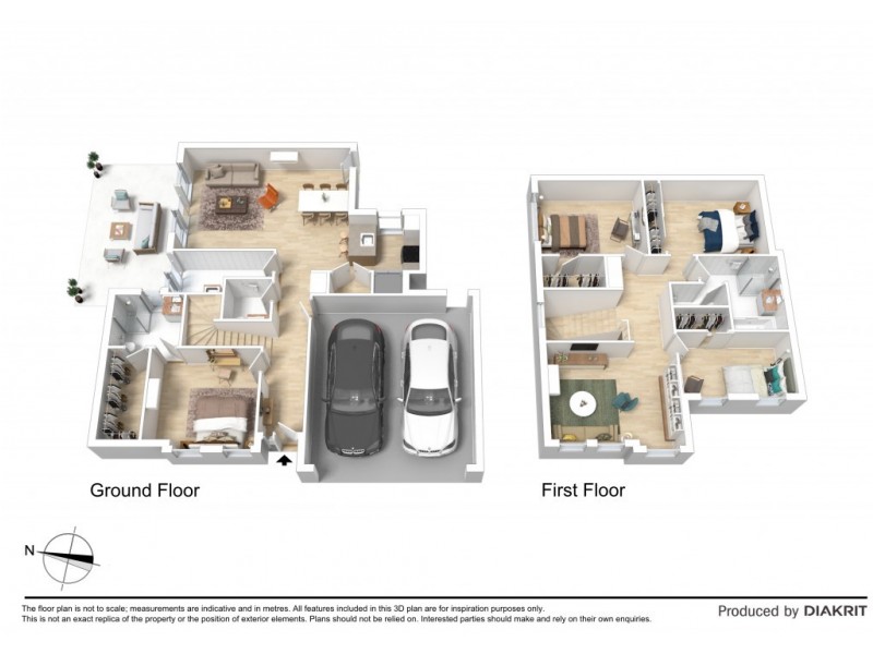 6A Smith Street, Hampton VIC 3188 Floorplan