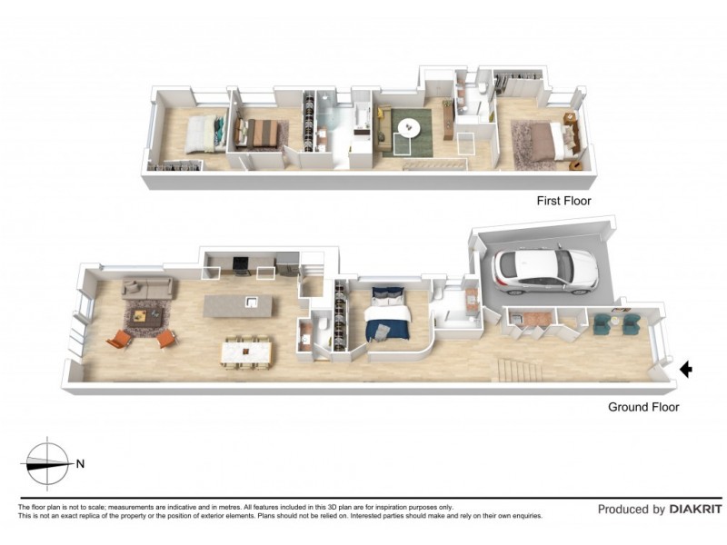 52a Cedric Street, Mordialloc VIC 3195 Floorplan