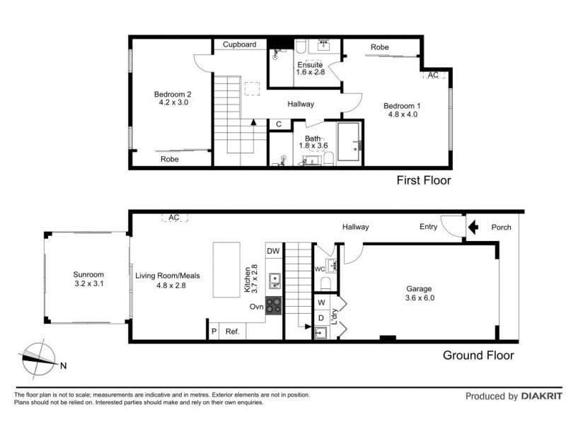 21 Monterey Drive, Cheltenham VIC 3192 Floorplan