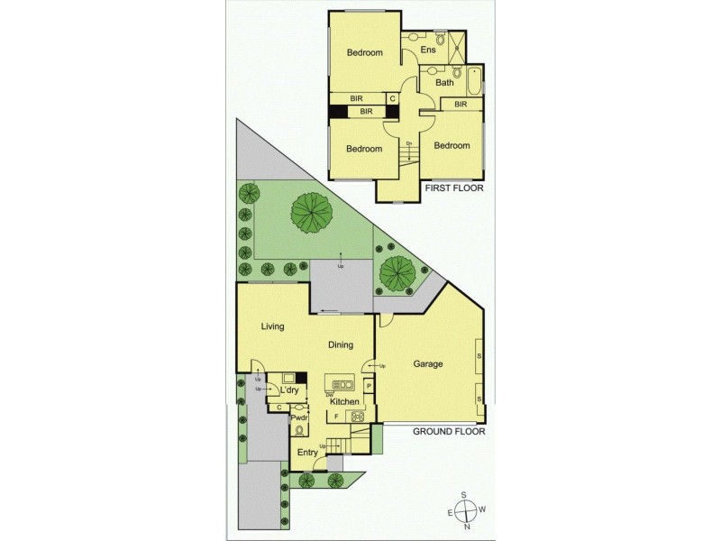 3/10 Brown Street, Brighton East VIC 3187 Floorplan