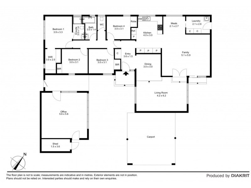 1071 Nepean Highway, Moorabbin VIC 3189 Floorplan