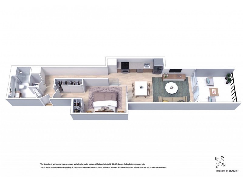 103/181 Fitzroy Street, St Kilda VIC 3182 Floorplan