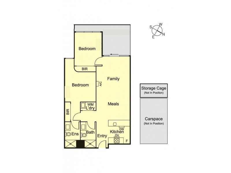 104/37 Park Street, Elsternwick VIC 3185 Floorplan