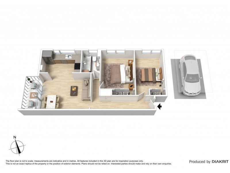 4/49 Wilson Street, Cheltenham VIC 3192 Floorplan
