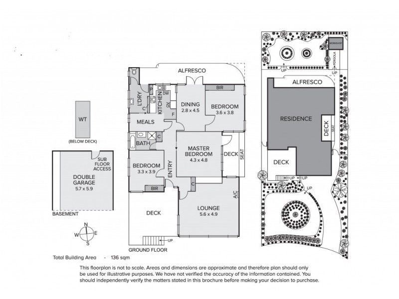 3 Baringhup Street, Cheltenham VIC 3192 Floorplan