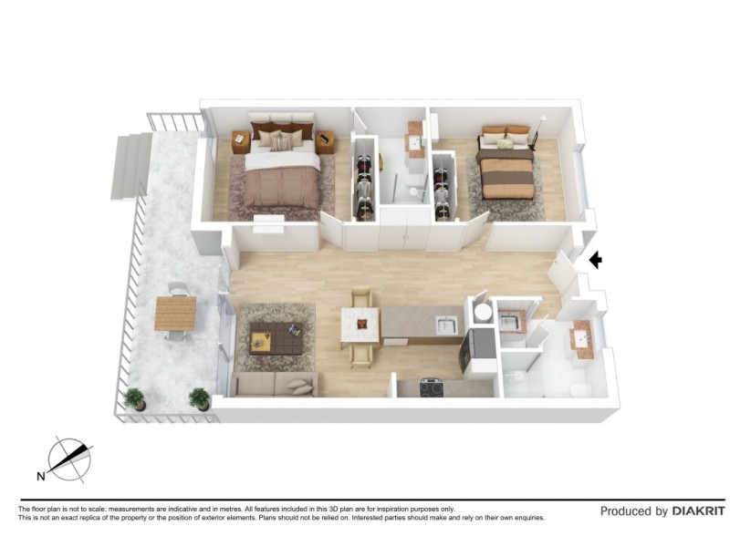 3/35 Como Parade East, Mentone VIC 3194 Floorplan