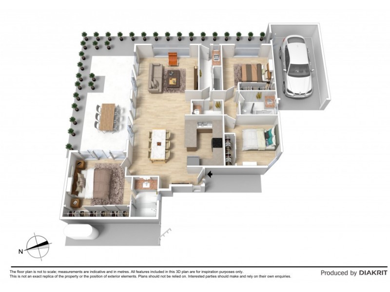3A Woff Street, Beaumaris VIC 3193 Floorplan