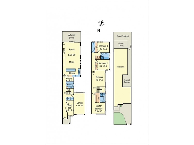 6b Ashmore Avenue, Mordialloc VIC 3195 Floorplan