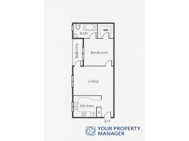 12/250 Dandenong Road, St Kilda East VIC 3183 Floorplan