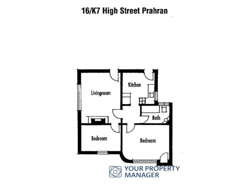16/K7 High Street, Windsor VIC 3181 Floorplan