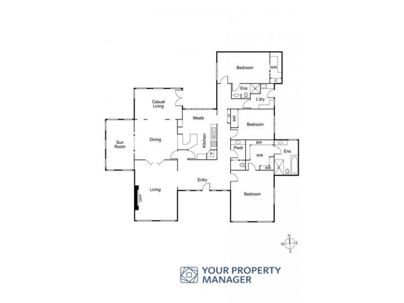 1 Norwood Avenue, Brighton VIC 3186 Floorplan