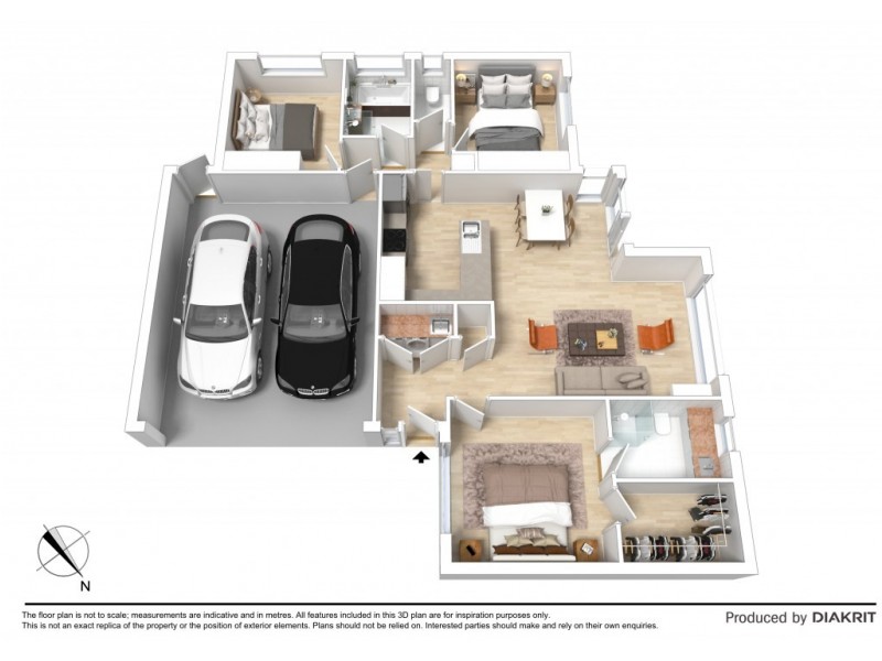 2/10 Matthieson Street, Highett VIC 3190 Floorplan