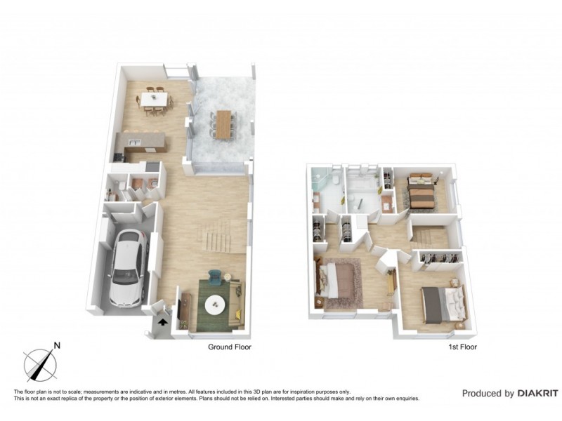 12 Inverness Place, Heatherton VIC 3202 Floorplan