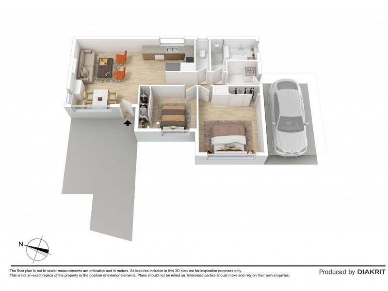 1/4 Coleman Court, Cheltenham VIC 3192 Floorplan