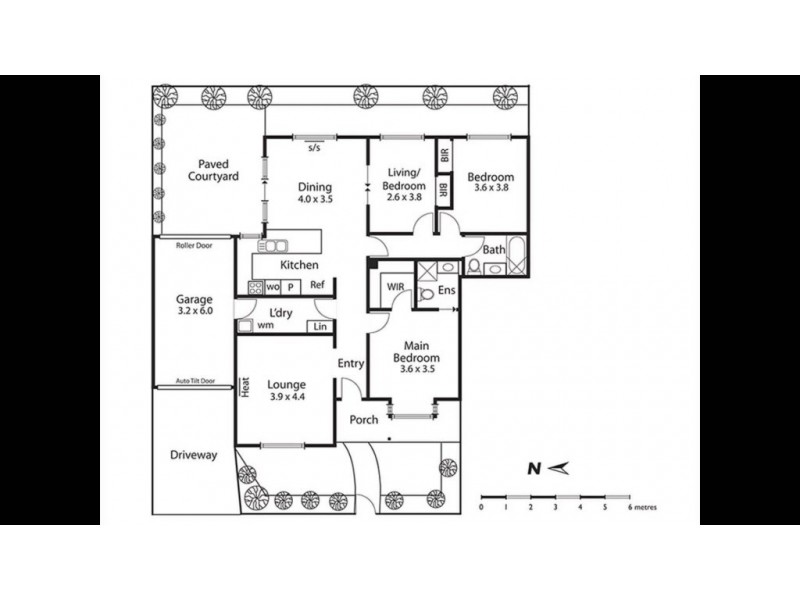 2b Elizabeth Street, Mentone VIC 3194 Floorplan