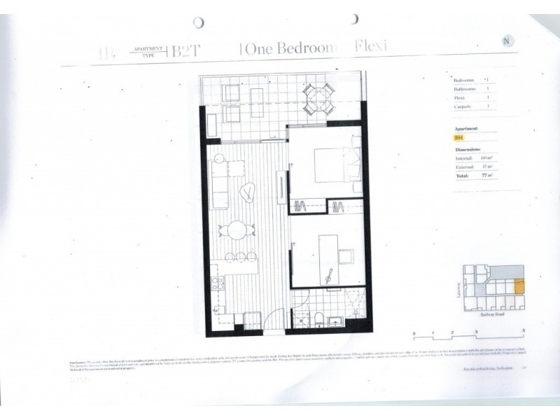 204/2-6 Railway Road, Cheltenham VIC 3192 Floorplan