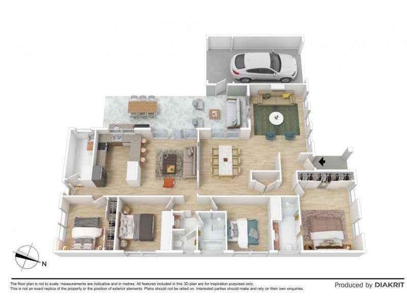40 Milroy Crescent, Seaford VIC 3198 Floorplan