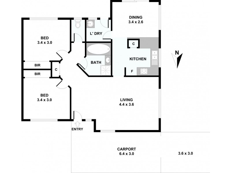 23a Monze Drive, Langwarrin VIC 3910 Floorplan
