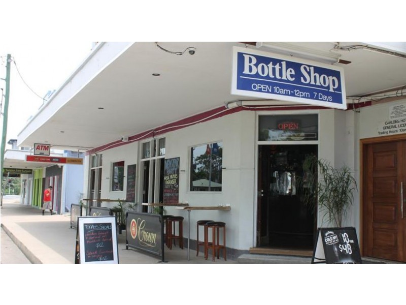 CARLONS HOTEL, Broad Street, Mackay QLD 4740