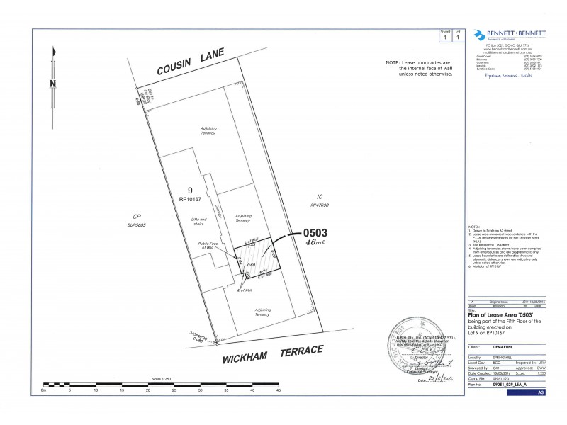 Spring Hill QLD 4000 Floorplan