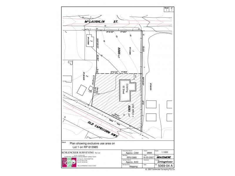 15 Old Capricorn Highway, Gracemere QLD 4702 Floorplan