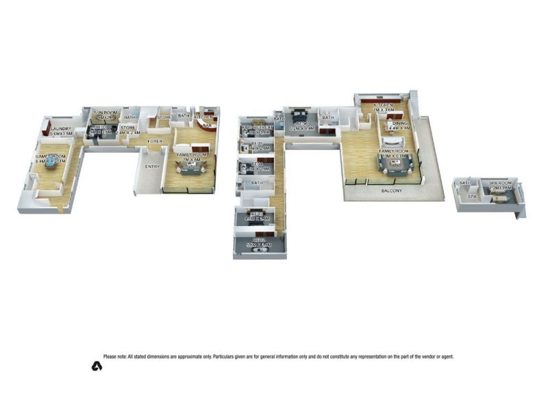 76-82 Kirkland Avenue, Coorparoo QLD 4151 Floorplan