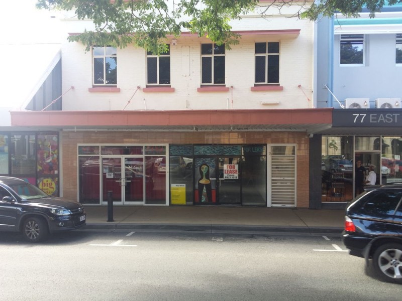 75 First floor East Street, Rockhampton City QLD 4700