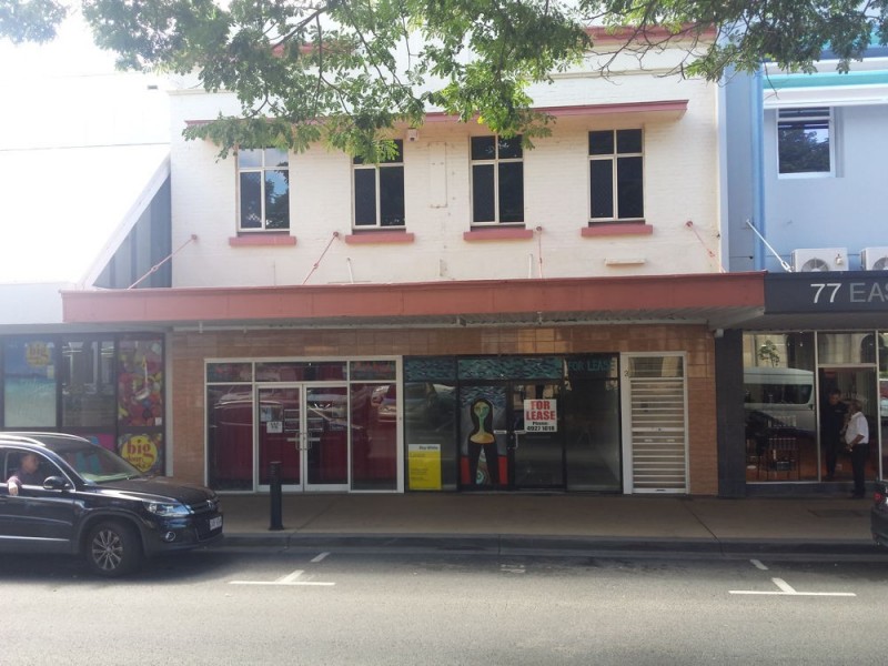 75 First floor East Street, Rockhampton City QLD 4700