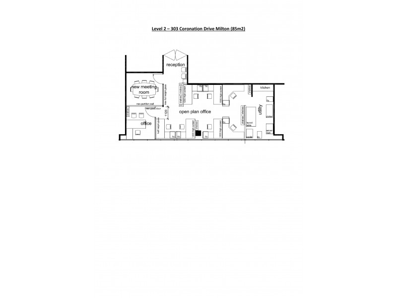 2.1/303 Coronation Drive, Milton QLD 4064 Floorplan